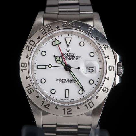 rolex explorer 2 ref.16570 funzioni|fratello rolex explorer ii.